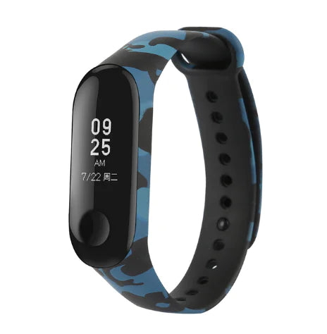 Camouflage Replacement Band for Xiaomi Mi Band 4