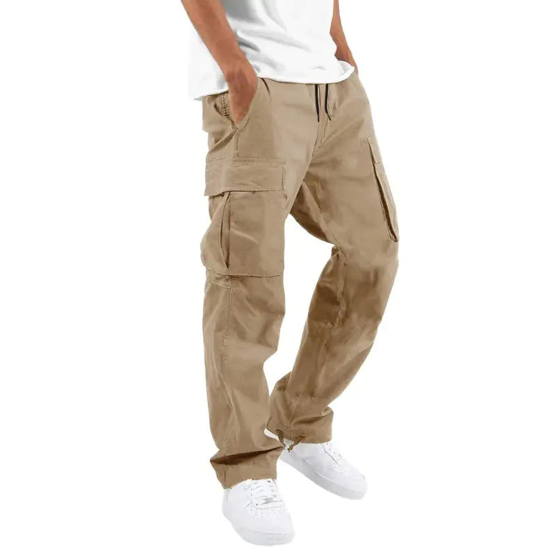 Men's Cargo Tapered Pants