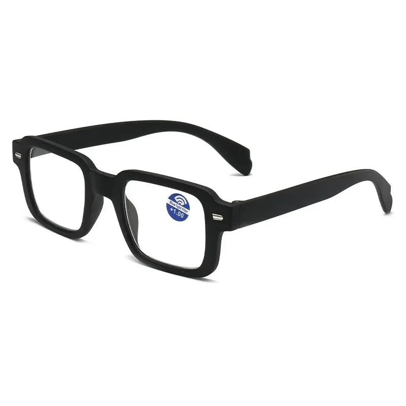 2025 Oversized Square Reading Glasses Men Women Portable Large Frame High-definition Presbyopia Eyeglasses Diopter 0~+ 3.5 Gafas