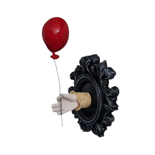 Halloween Decoration Resin Horror Hand Creative American Pendant Crafts Wall Ornaments