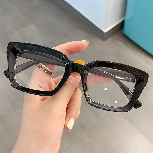 2025 Oversized Square Reading Glasses Men Women Portable Large Frame High-definition Presbyopia Eyeglasses Diopter 0~+ 3.5 Gafas