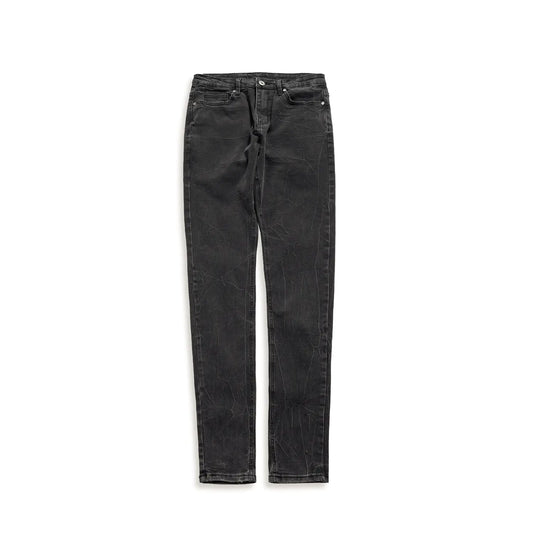 Washed Denim Jeans