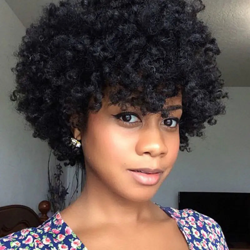 Curly Hair Hood for Women