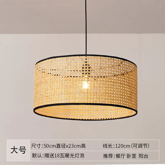 Japanese Style Nordic Pendant Light for Home Decor
