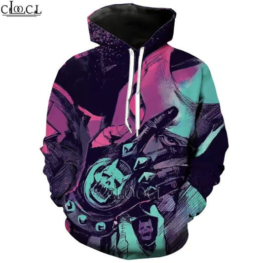 JoJo's Bizarre Adventure 3D Print Unisex Hoodie Tracksuit