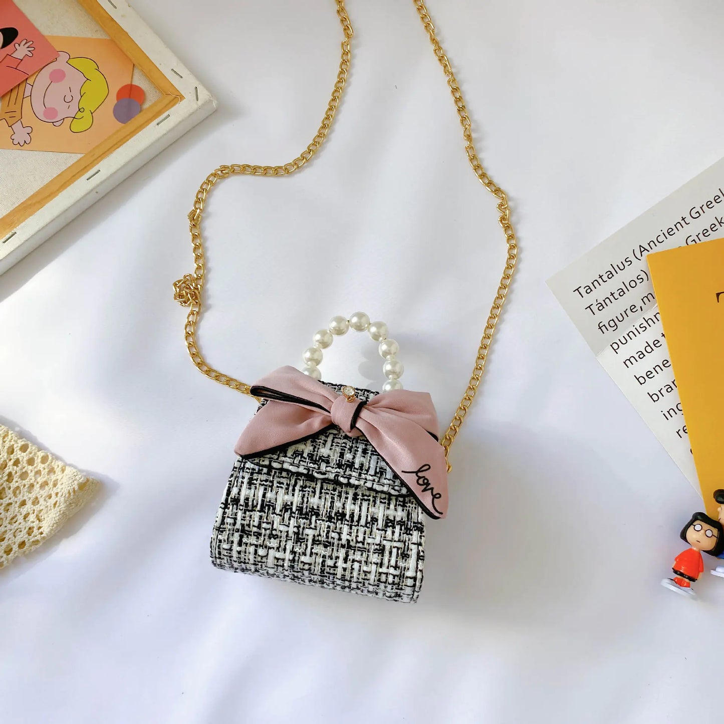Children's Pearl Handbag