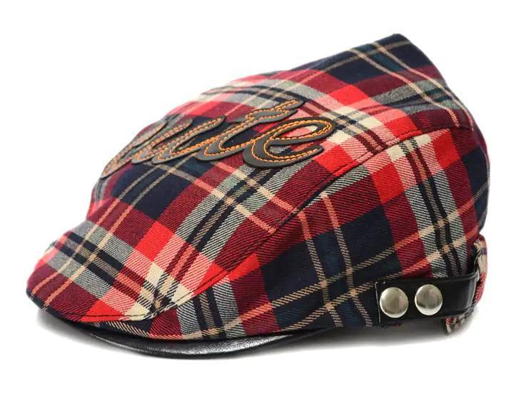Plaid Party Hats for Boys and Girls