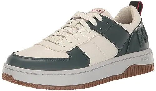 HUGO Kilian Retro Inspired Two Tone Sneakers