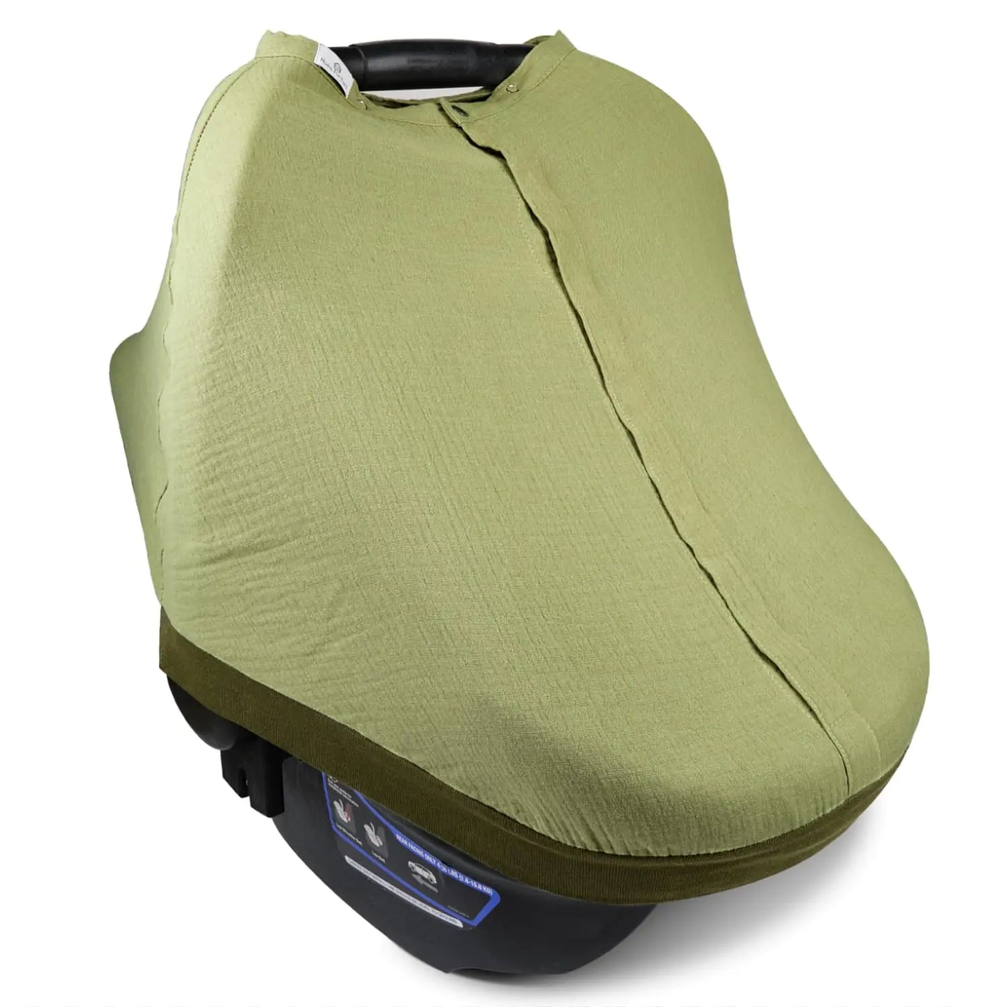 Car Seat Cover Baby for Baby Car Seat Infant Car Seat Cover for Baby Girl Essentials and Baby Boy Essentials Carseat Covers Baby Newborn Essentials Must Haves Carseat Cover Baby Car Accessories