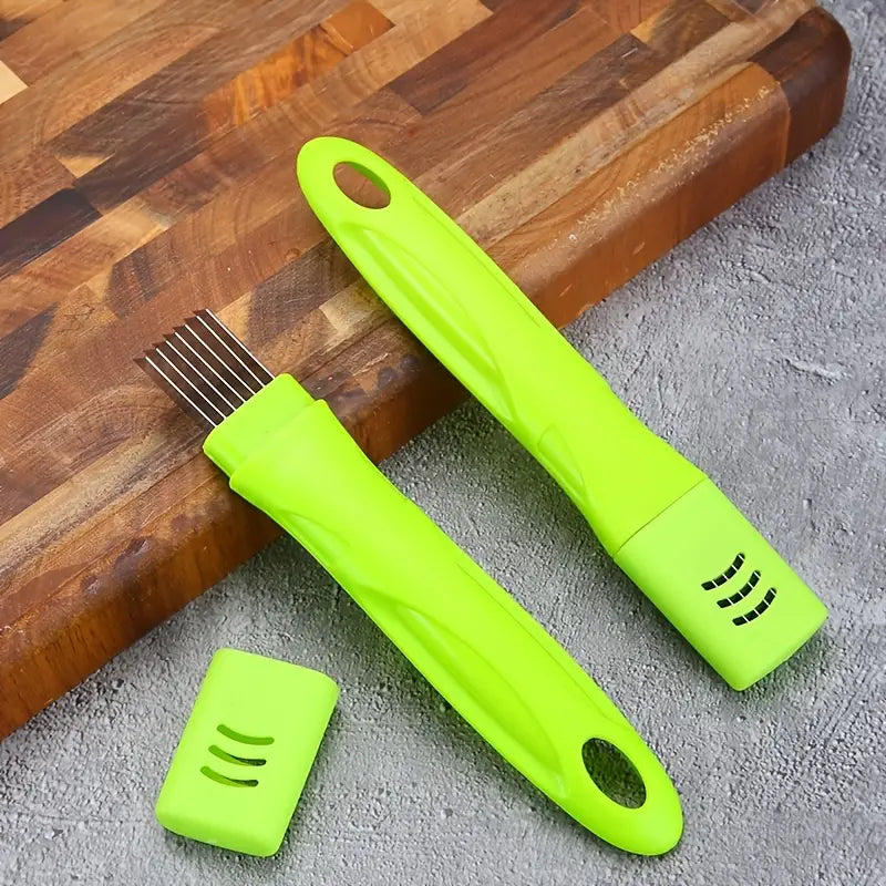 Stainless Steel Green Onion Cutter Kitchen Gadget