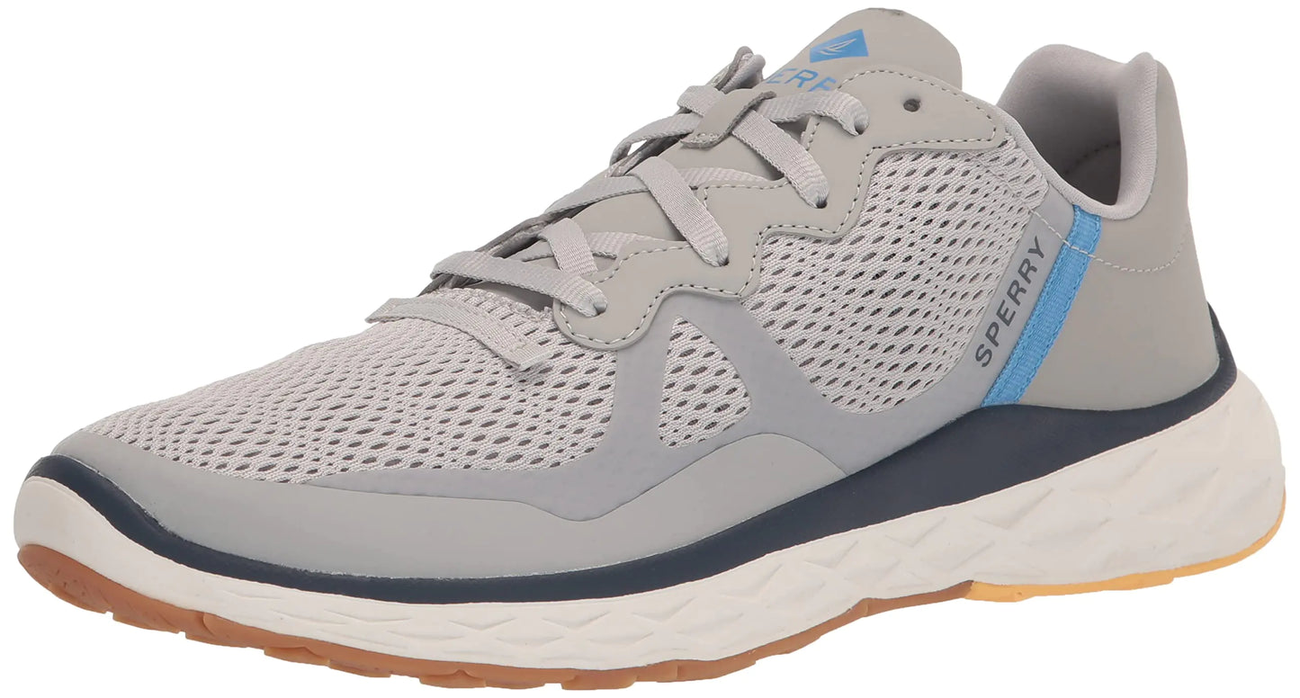 Sperry Mens Shoes Mens Headsail Sneaker Grey 13