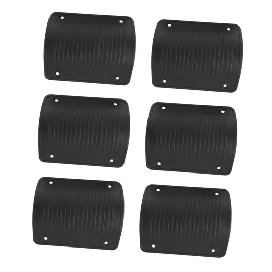 SWOOMEY 6 Pcs Box Accessories Corner Protector Baggage Corner Protectors Suitcase Corner Protector DIY Bag Material Baby Guards Baby Items Bag Accessories Care Anti-Scratch Plastic