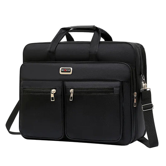 Men's Splash-proof Crossbody Computer Bag