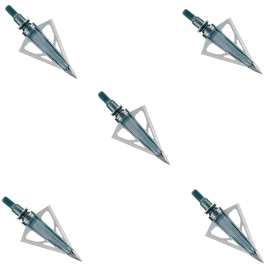 New Archery Products NAP Thunderhead Crossbow 100 Grain Fixed Blade Broadhead