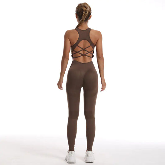 Verolux Tracksuit with Women's Sports Bra Set (One Set)