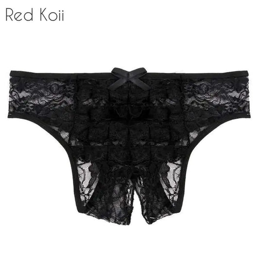 Lace Breathable Triangle Underwear Plus Size for Women