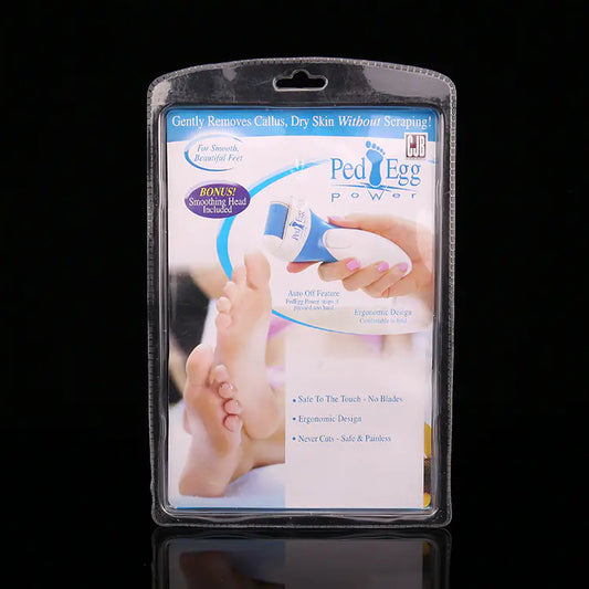 Electric Foot File for Personal Care and Pedicure
