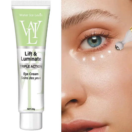 Firming Eye Cream Moisturizes and Cares for the Eyes, Easy to Absorb and Protects the Skin with Eye Protection, Improves Skin Elasticity, Makes the Skin Softer and Smoothes the Skin