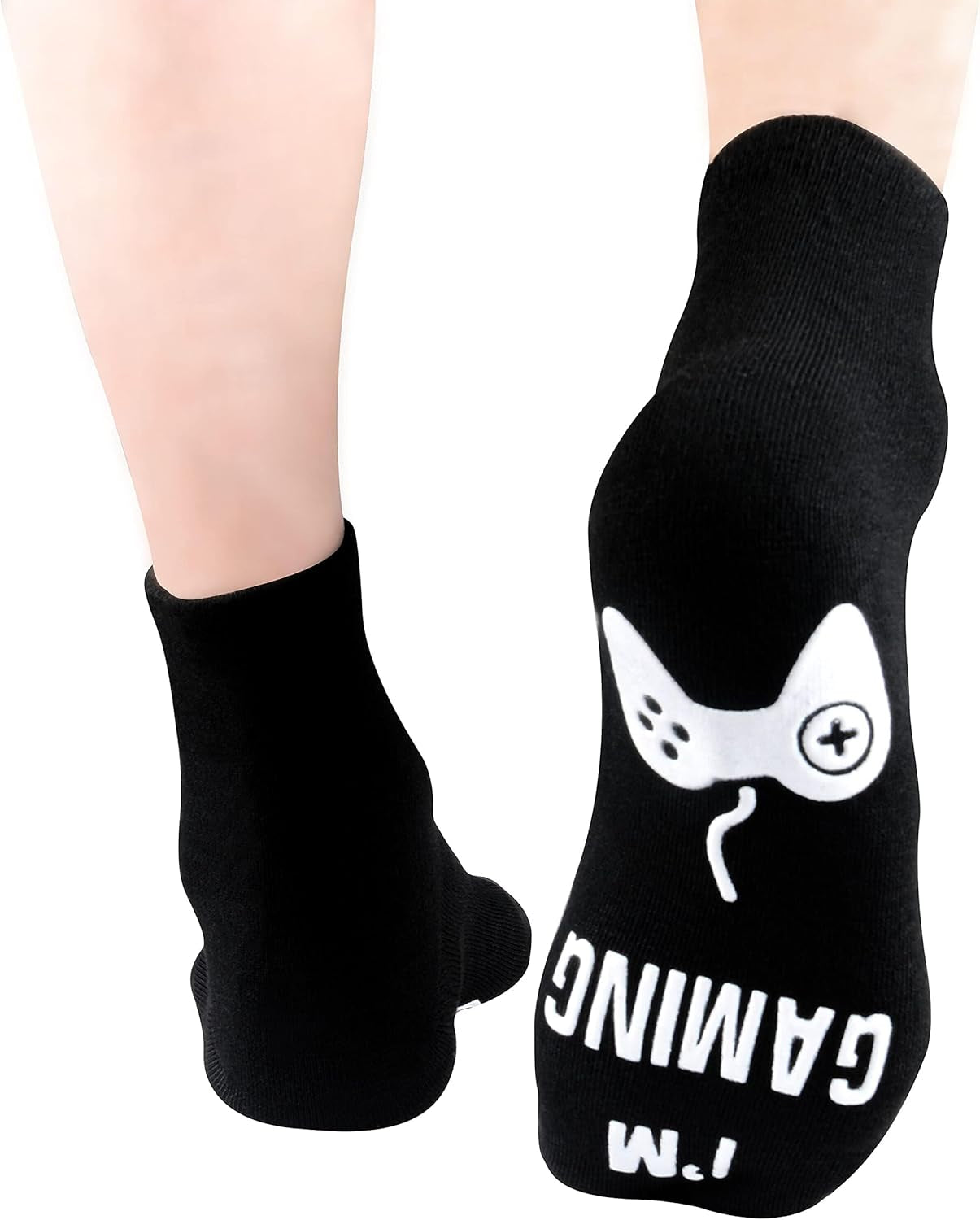 Do Not Disturb I'M Gaming Socks,Funny Sock Gifts for Men Teenboys Husband Dad Women,Christmas Stocking Stuffers Gift