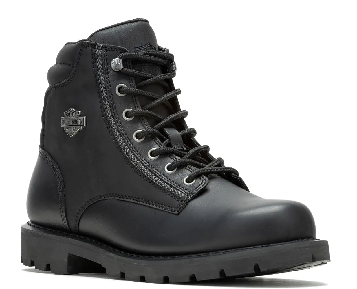 Harley-Davidson Mens Motorcycle Boot Black 11.5