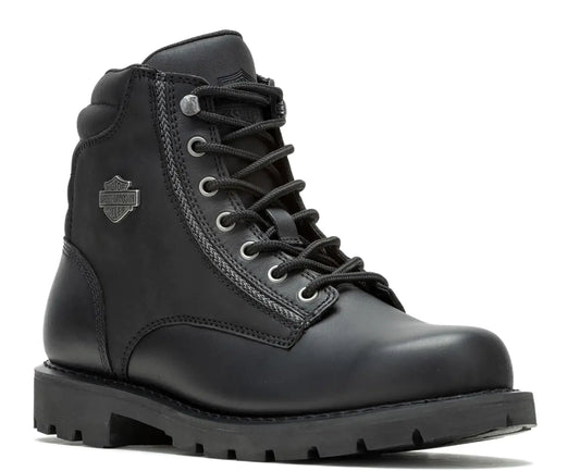 Harley-Davidson Mens Motorcycle Boot Black 11.5