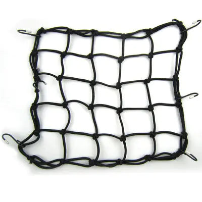 Motorcycle Fuel Tank & Helmet Net