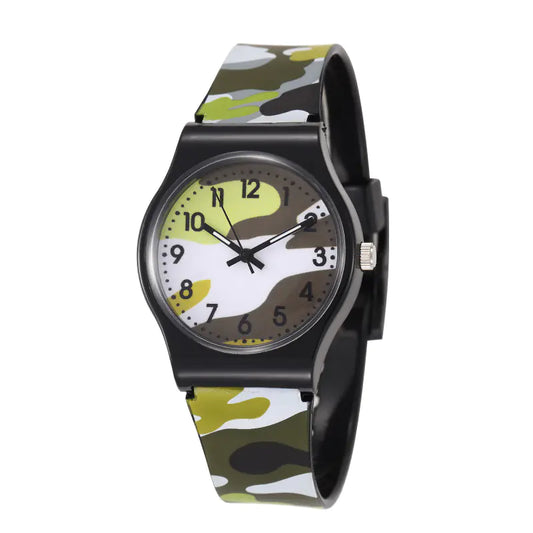 Quartz PVC Plastic Watches