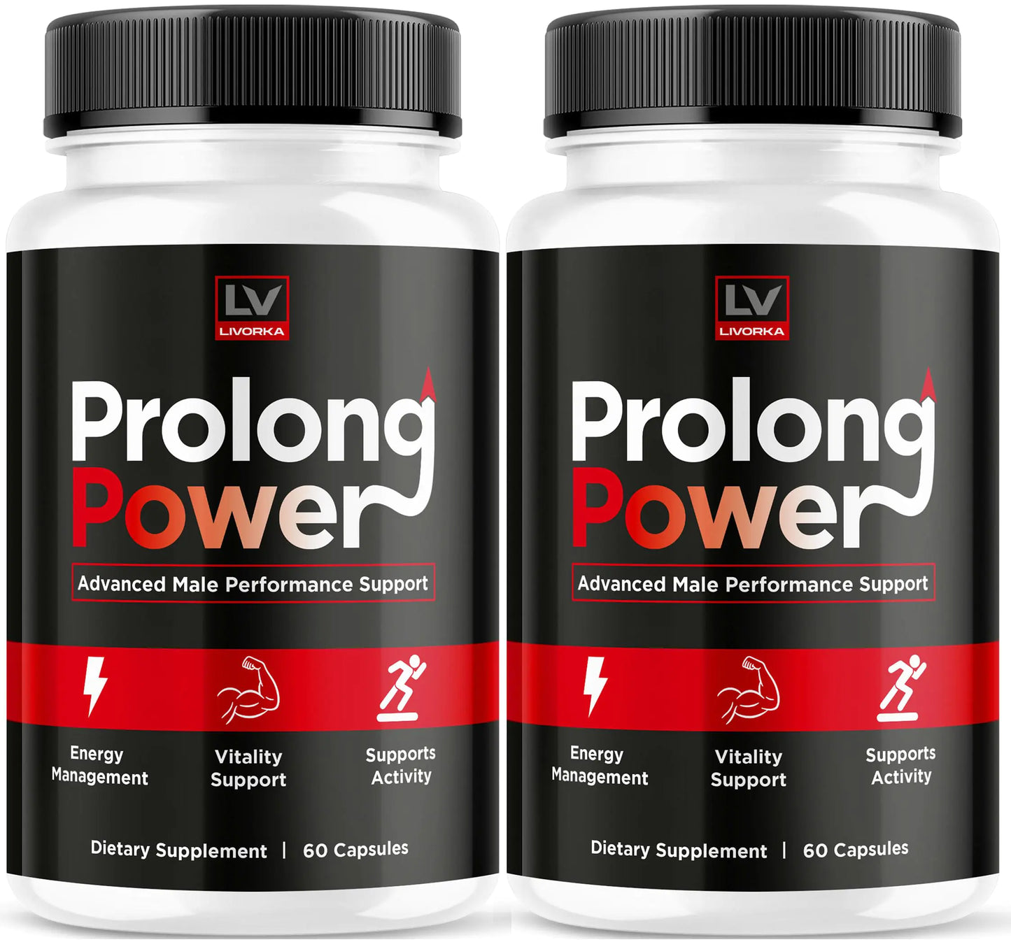 (2 Pack) Prolong Power Pills for Men Prolong Power Prolong Power Capsules Prolong Power Supplement ProlongPower Capsules for Men Prolong Power Original Pills Review 120 Pills for 2 Months