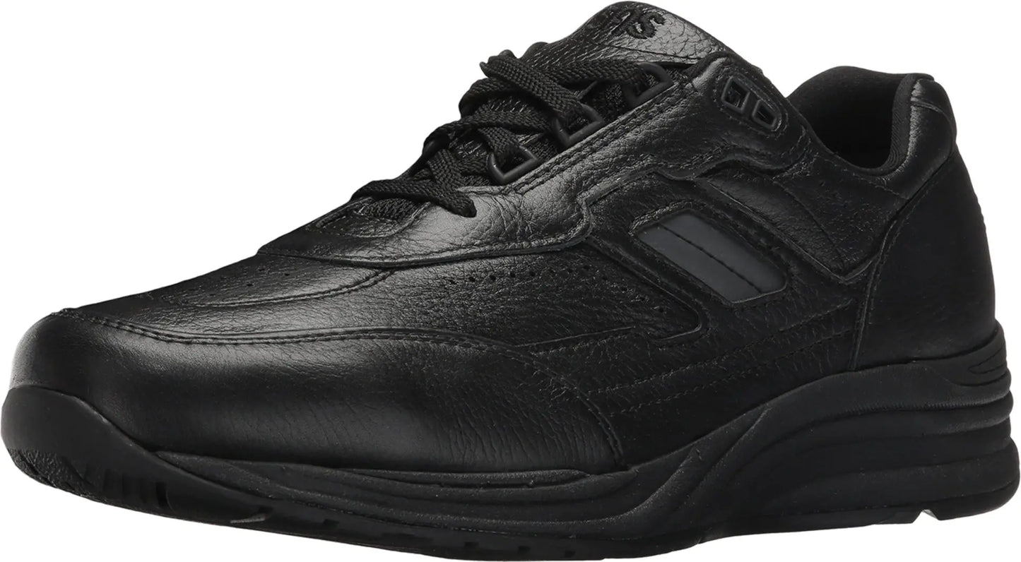 SAS Mens Journey Sneaker Black Leather 13 WW