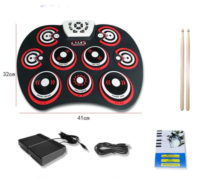 Kids' USB Roll Drum