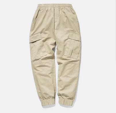 Men's Cargo Tapered Pants