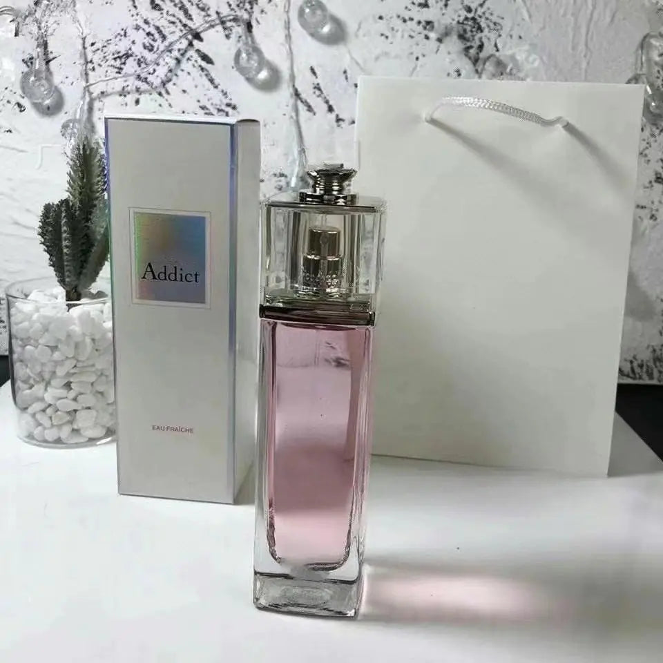 Vietnamese Women's Floral Fruity Perfume - Pink & Blue