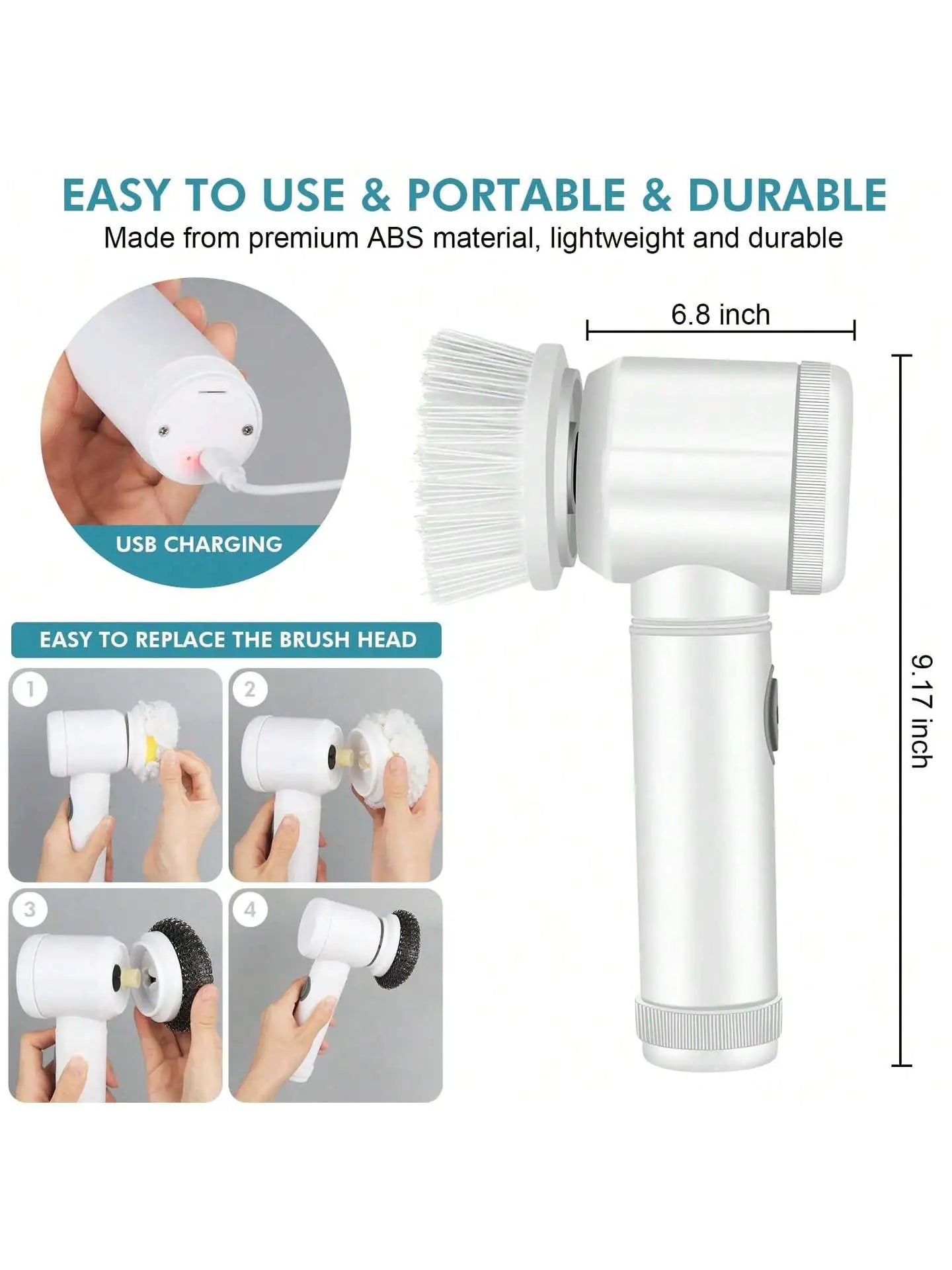 Electric Multifunction Shoe Cleaner