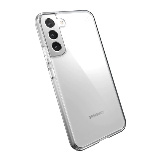 Speck Products Presidio Perfect Clear Samsung Galaxy S22+ Case Clear/Clear