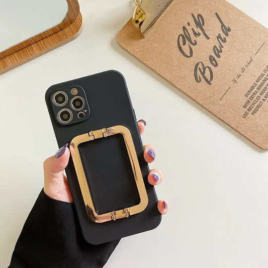 Liquid Square Buckle Case for Mobile Phones