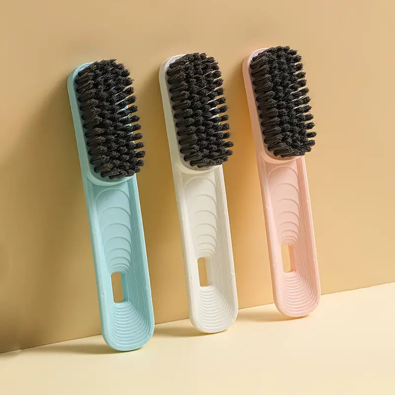 Long Handle Sneaker Cleaning Brush with Soft Hair