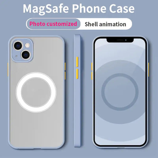 Magnetic Protective Cover for Mobile Phones
