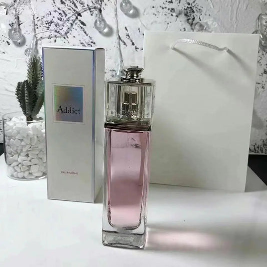 Vietnamese Women's Floral Fruity Perfume - Pink & Blue