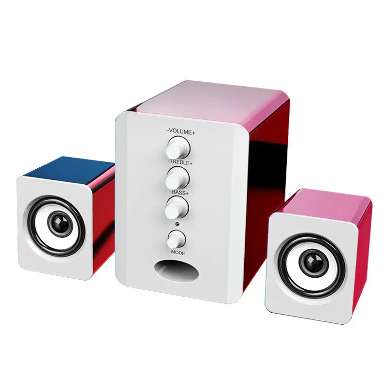 Sada D-202 Bluetooth 2.1 Computer Speakers System