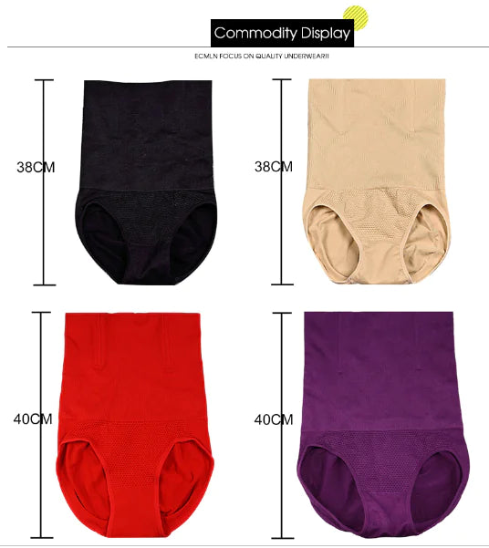 High-Waist Shaping Underwear for Women (Postpartum)
