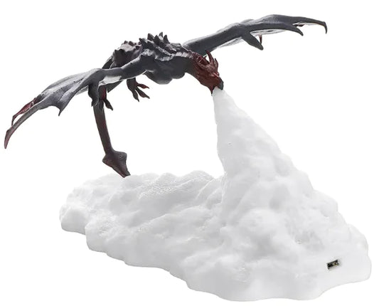3D Printed LED Dragon Lamp