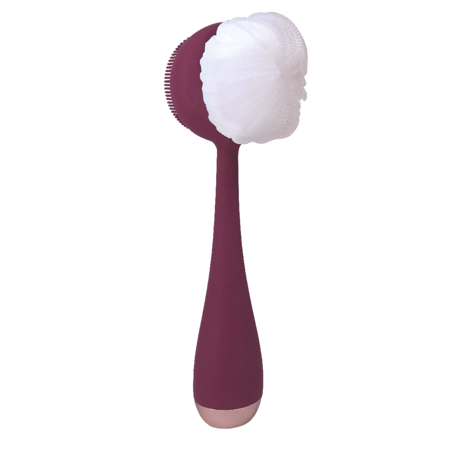 PMD Beauty Clean Body - Smart Body Cleansing Device with Silicone Brush & Three Interchangeable Attachments - Waterproof - SonicGlow Vibration - CleanseExfoliate& Massage Body