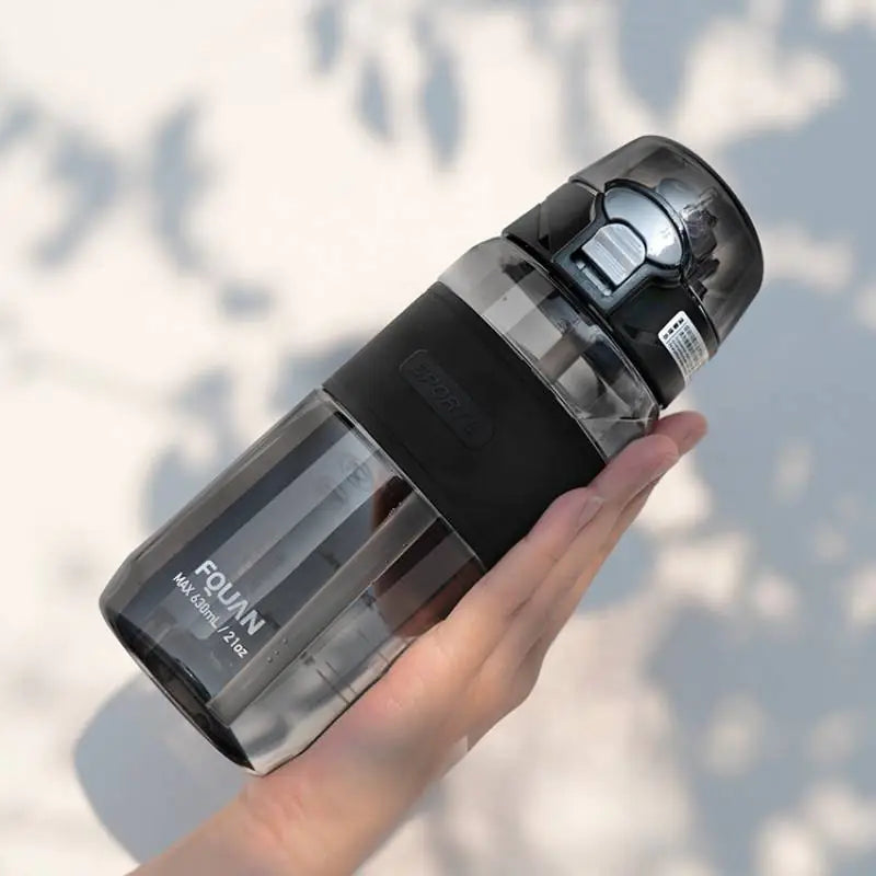 Eco-friendly Water Curve Shape Plastic Bottle (1pc)
