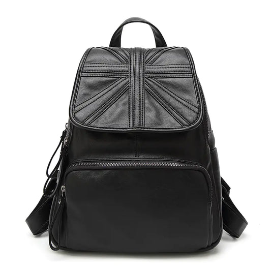Leather Backpack for Women