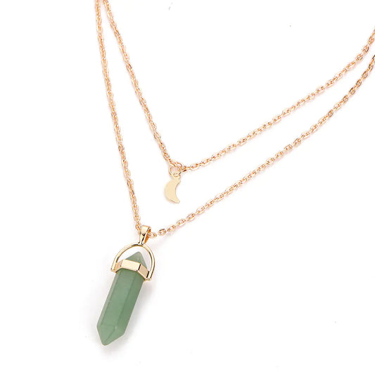 Moon Necklace for Women