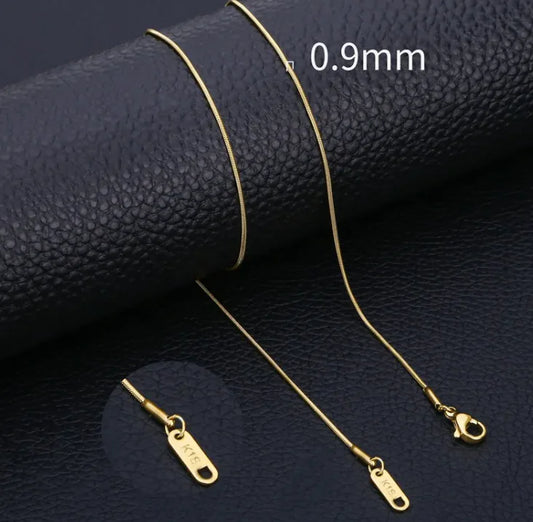 Serpent Curve Necklace