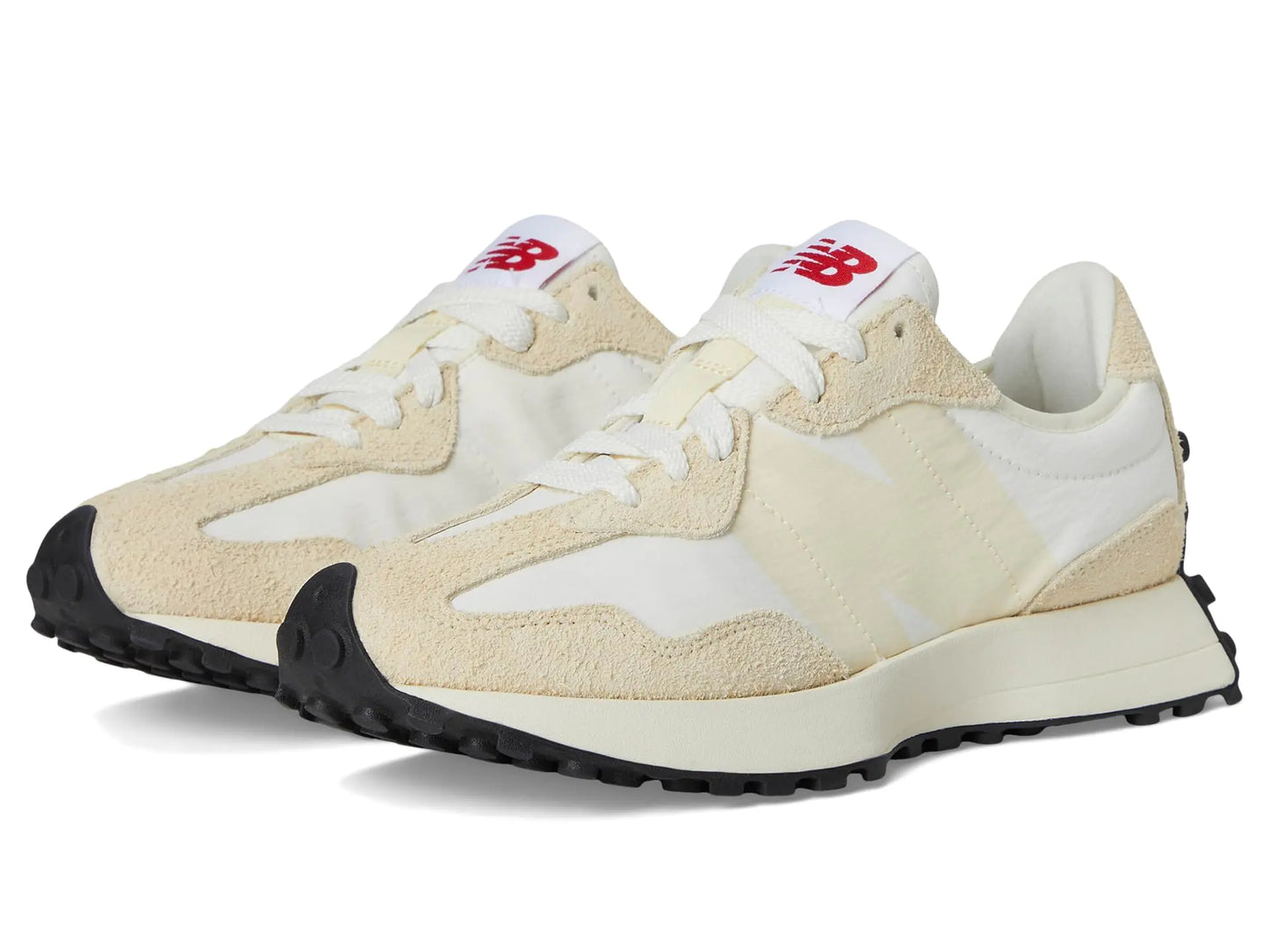 New Balance Womens 327 Sneaker Angora/Sea Salt 9.5