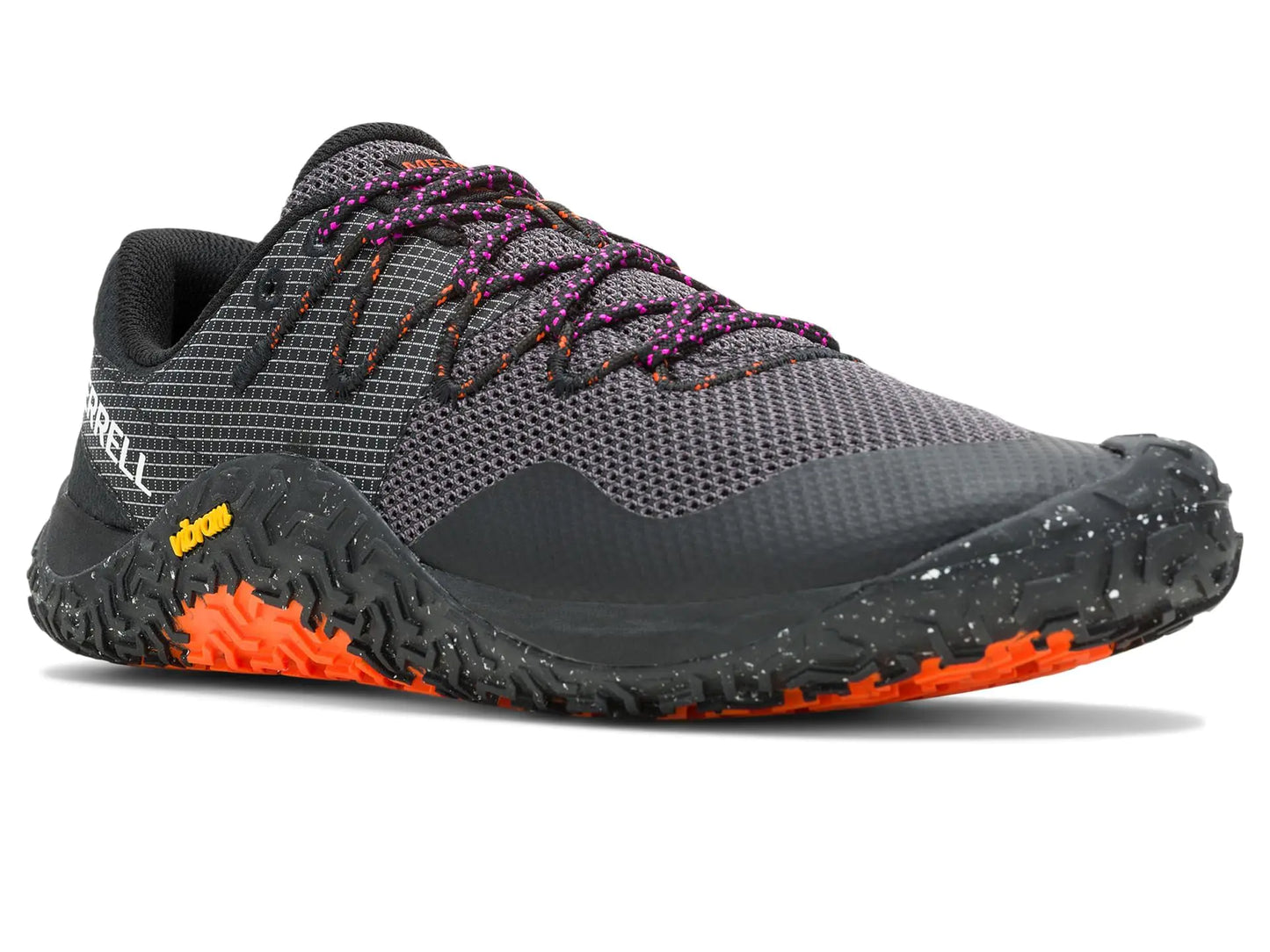 Merrell Mens Trail Glove 7 Sneaker Black/Multi 13