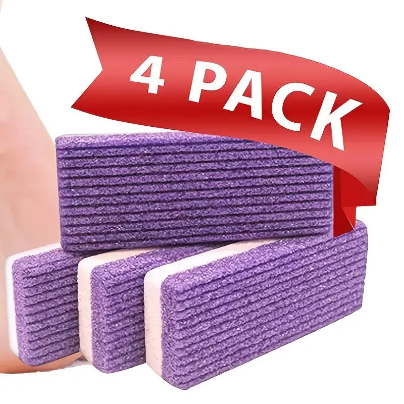 Pumice Stone Foot Scrubbers for Pedicure and Bath Use