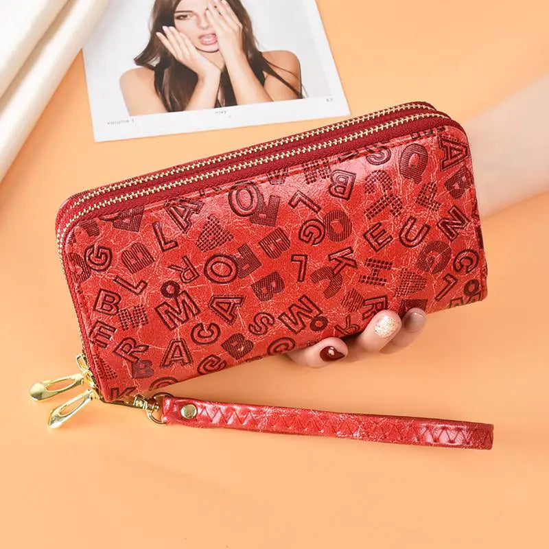 Women's Long Multi-Function Wallet for Phones